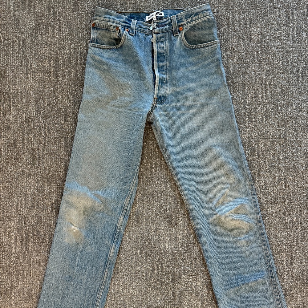 Re/Done Levis size 25